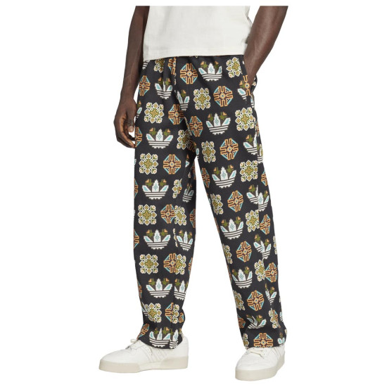 Adidas Ανδρικό παντελόνι Tile Allover Print Loose Sweat Pants